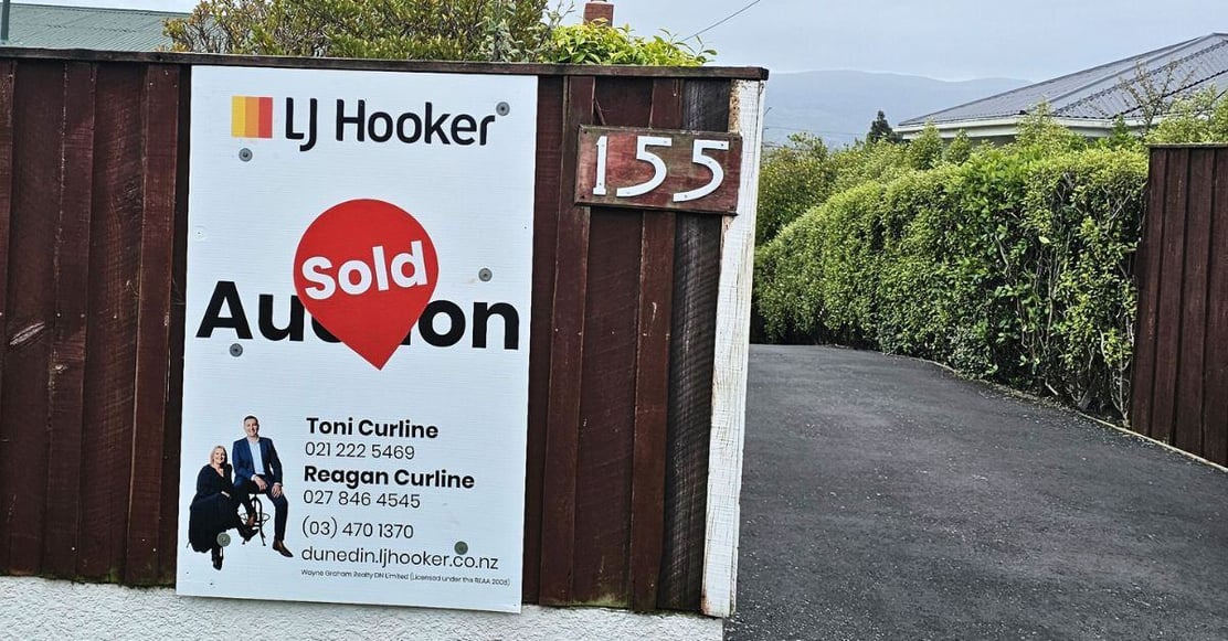 LJ Hooker Dunedin Sold (1)